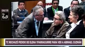 El TC rechazó pedido de Elena Iparraguirre para reunirse con Abimael Guzmán - Noticias de elena-iparraguirre