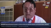 Telesup: jefe de Odecma Amazonas señala que juzgado de Bagua al parecer no tiene competencia - Noticias de amazonas