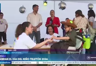 Teletón 2026 fija meta de S/9,1 millones para ampliar atención a niños