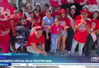 Teletón 2026 inició gira por 5 ciudades como antesala a jornada solidaria