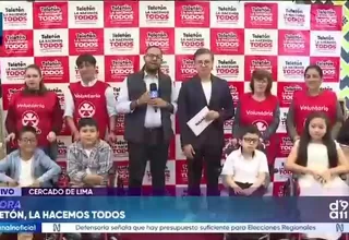 Teletón Perú lanzó oficialmente su campaña 2026