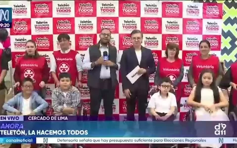 Teletón Perú lanzó oficialmente su campaña 2026: Se realizará los próximos 11 y 12 de septiembre