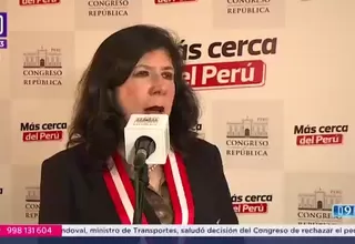 Tello destaca coordinación con Fiscalía y Policía contra crimen