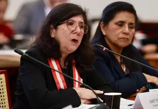Tello: Ley que penaliza a menores de edad viola la Constitución
