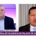 Omar Tello: La renuncia de Pacheco precipitó la intervención a Palacio de Gobierno