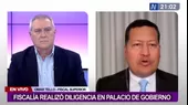 Omar Tello: "La renuncia de Pacheco precipitó la intervención a Palacio de Gobierno" - Noticias de renuncia