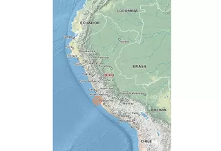 Temblor de 5.1 grados alarmó a la población de Ica