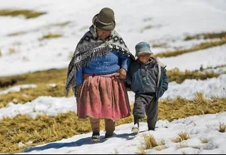 Temperatura descenderá hasta -18 °C desde este lunes en regiones del sur