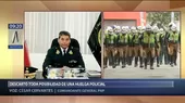 César Cervantes descarta toda posibilidad de una huelga policial - Noticias de grupo-terna