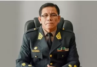 Teniente general Max Iglesias fue designado como nuevo comandante general de la PNP