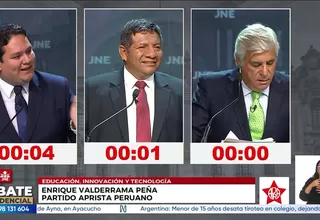 El tenso cruce entre Enrique Valderrama y Fernando Olivera