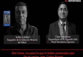 Teófilo Cubillas intercede por Carlos Burgos en nuevo audio con juez Hinostroza