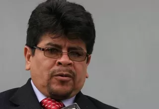 Teófilo Gamarra: censura de ministra Jara solo busca generar inestabilidad