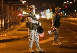 Tercera ola de COVID-19: Desde hoy el toque de queda en Lima y Callao iniciará las 12 a.m. 