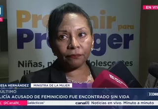 Teresa Hernández: La violencia no es solo un problema de la PNP