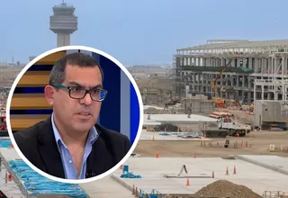 Terminal de pasajeros no está terminado en nuevo aeropuerto