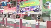 Terminal de Yerbateros luce con poca afluencia de pasajeros - Noticias de yerbateros