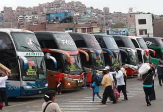 Terminal de Yerbateros: Precio de los pasajes interprovinciales