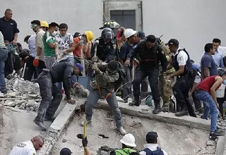 Terremoto en México: habilitan llamadas y mensajes gratis desde Perú