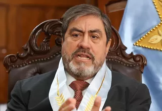 Terrorismo Urbano: Decano del CAL fue invitado al Congreso