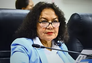 Tesis de María Acuña se perdieron en huaico, según la UCV