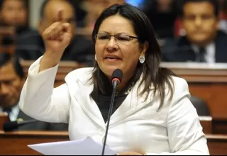 Teves: “Denuncias por presuntos aportes mineros incomodan a Nadine Heredia”