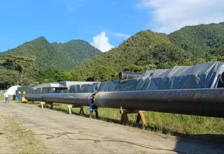 TGP informa avance en reparación del ducto de gas en Cusco