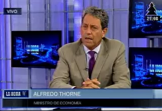 Thorne: Proyecto Gaseoducto del Sur mantendrá cláusula anticorrupción