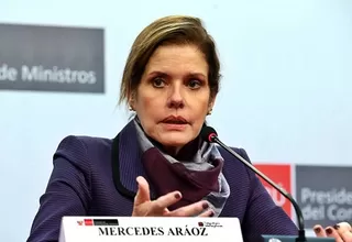 Tía María: Aráoz se mostró preocupada por “retroceso de la seguridad jurídica” en el país