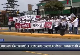 Tía María: piden intervención del Gobierno para poner fin a protestas en Arequipa