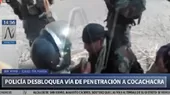 Tía María: nuevos enfrentamientos entre policías y manifestantes dejan un herido - Noticias de enfrentamientos