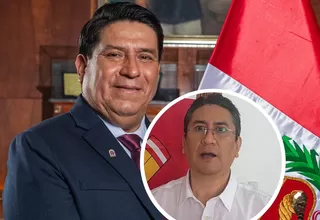 Tiburcio anuncia búsqueda activa de Cerrón y mejoras en PNP