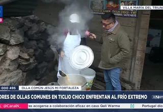 Ollas comunes de Ticlio Chico operan entre frío, humedad y riesgo sanitario