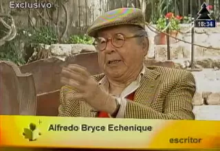 Tiempo de Leer: Alfredo Bryce Echenique habla sobre su carrera