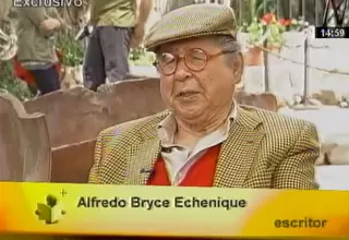 Tiempo de Leer: Alfredo Bryce Echenique nos habla de 'Aforismos'