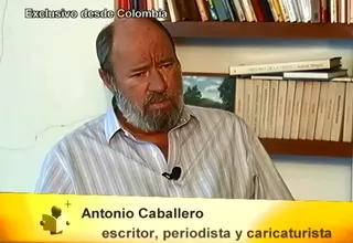 Tiempo de leer: Antonio Caballero habla de 'El oficio de opinar'