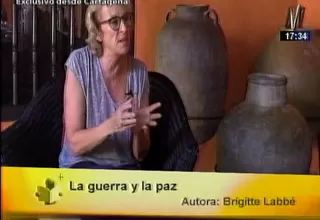 Tiempo de Leer: Brigitte Labbé habla sobre sus obras