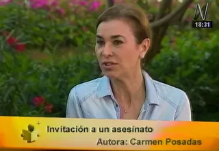 Tiempo de Leer: Carmen Posadas presenta su novela 'Pequeñas infamias'