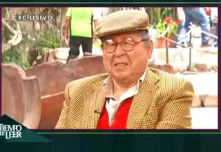 Tiempo de Leer: celebramos los 80 años de Alfredo Bryce recordando esta entrevista