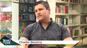 Tiempo de Leer: Charlie Becerra presenta 'Solo vine para que ella me mate' - Noticias de giuliana-becerra