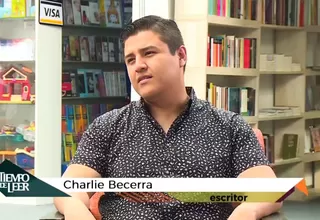 Tiempo de Leer: Charlie Becerra presenta 'Solo vine para que ella me mate'