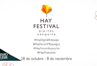 Tiempo de Leer: Conoce todos los detalles del Hay Festival Arequipa 2020