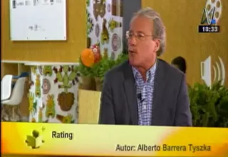 Tiempo de Leer: conversamos con Alberto Barrera Tyszka sobre 'Rating' y 'Patria o muerte'