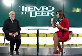 Tiempo de Leer: Fernando Ampuero presentó 'La bruja de Lima'