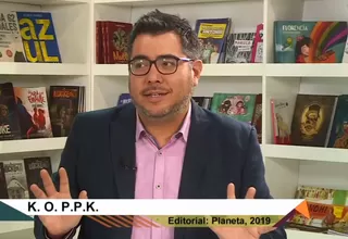 Tiempo de Leer: conversamos con Marco Sifuentes sobre 'K.O. P.P.K.'