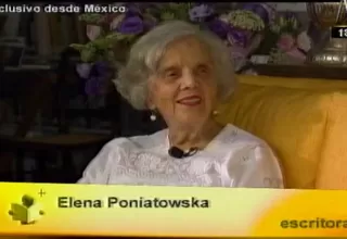 Tiempo de Leer: Elena Poniatowska nos habla de 'Dos veces única'