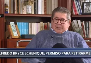 Tiempo de leer: entrevista con Alfredo Bryce sobre 'Permiso para retirarme. Antimemorias 3' (Parte II)