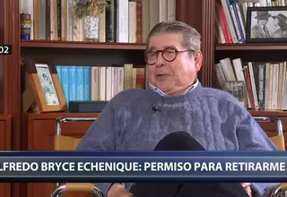 Tiempo de leer: entrevista con Alfredo Bryce sobre 'Permiso para retirarme. Antimemorias 3' (Parte III)