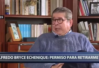 Tiempo de Leer: entrevista con Alfredo Bryce sobre 'Permiso para retirarme. Antimemorias 3' (Parte I) 