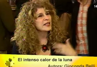 Tiempo de Leer en FIL 2015: Gioconda Belli presentó ‘El intenso calor de la luna’